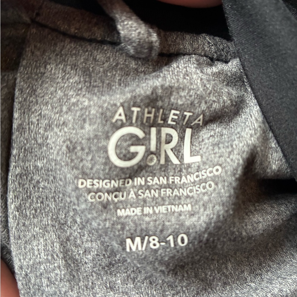 Girl’s Athleta Black Jacket - Picture 5 of 5